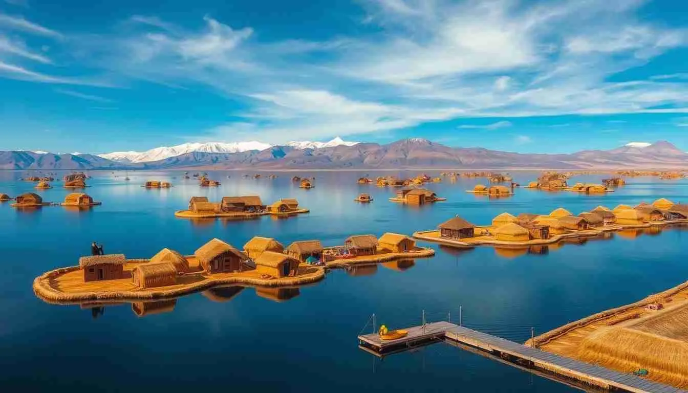 Titicaca: Idyllic | Openhand