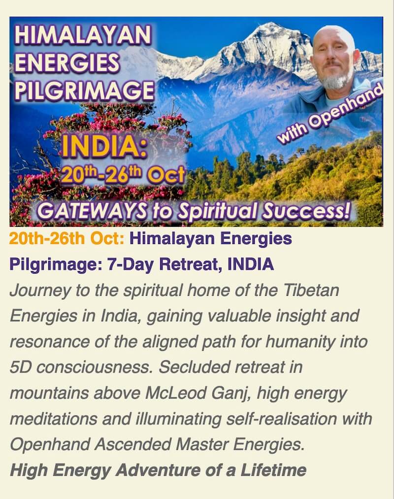 India Pilgrimage with Openhand