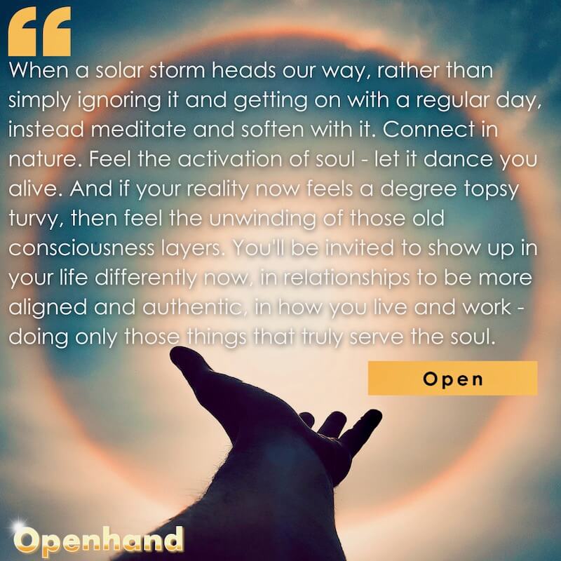 Integrating Solar Energy with Openhand