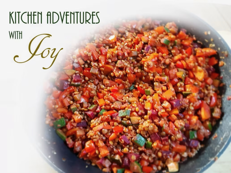 Kitchen Adventures with Joy