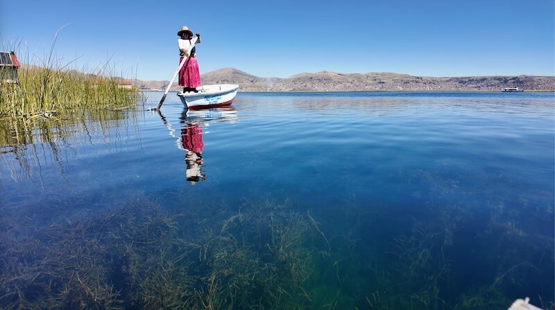 Titicaca 26: Lady of the Lake | Openhand
