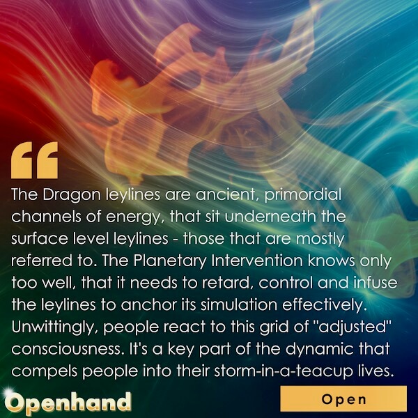 The Dragon Leylines by Openhand