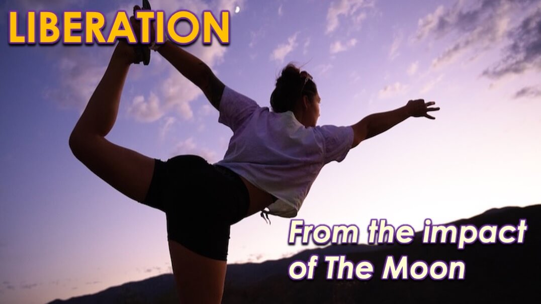 Liberation from Moon's Impact