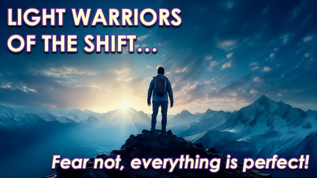 Light Warriors with Openhand