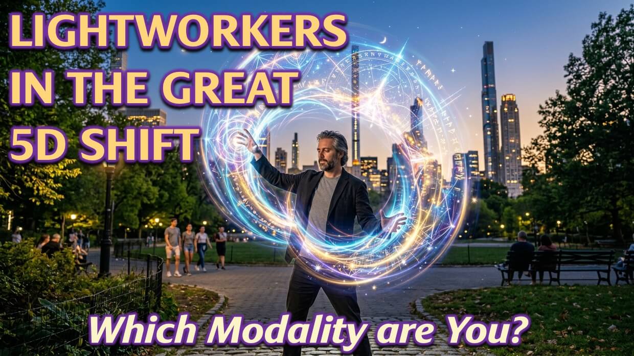 Lightworkers in The Shift | Openhand