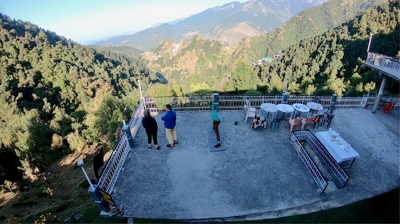 Himalayas 24: Limbering Up