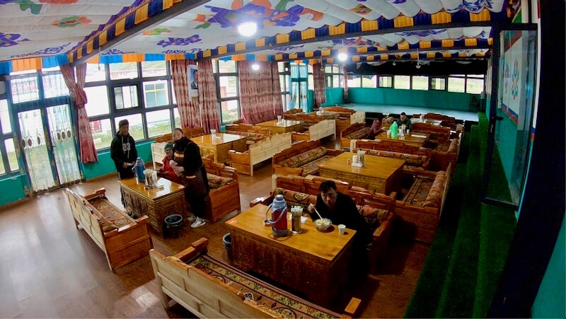 Tibetan Pilgrimage - Lunchtime