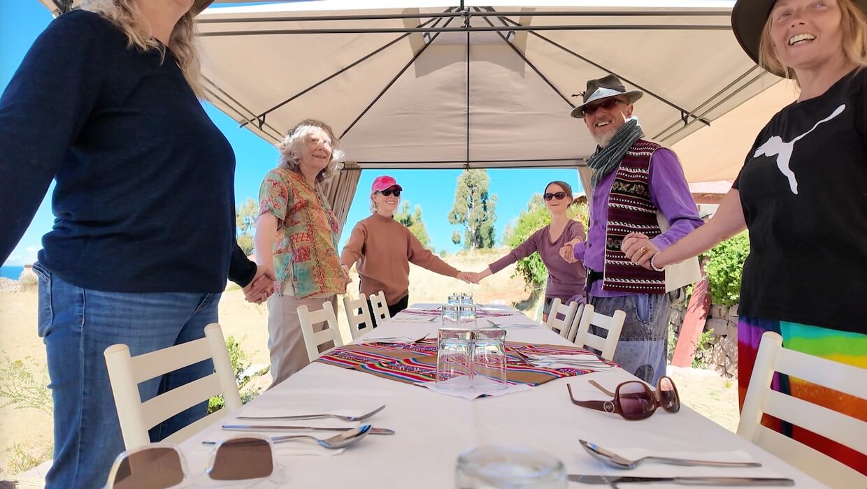 Titicaca 26: Lunch Time Gratitude | Openhand