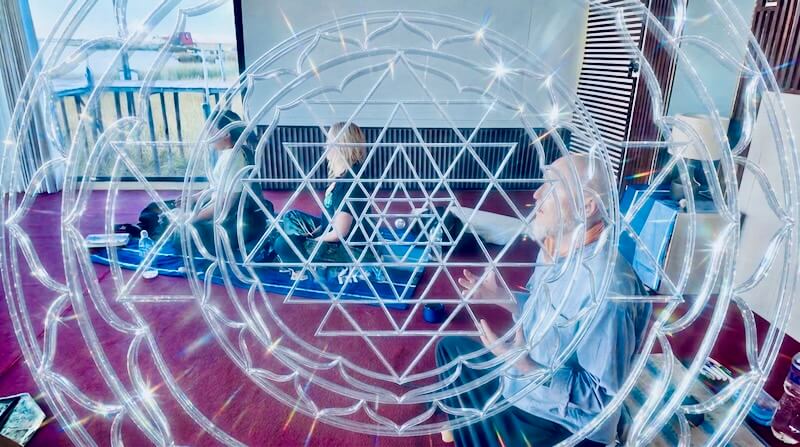Titicaca 26: Shri Yantra Mandala | Openhand