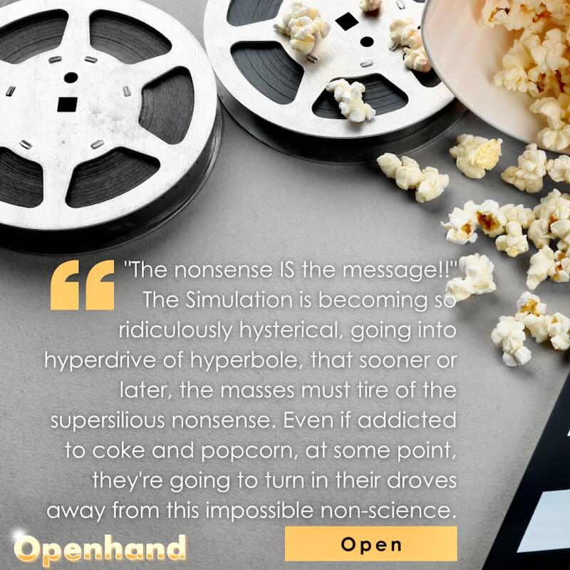 Media Nonsense by Openhand