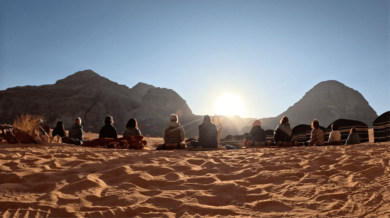 Jordan 25: Morning Meditation Sun Up