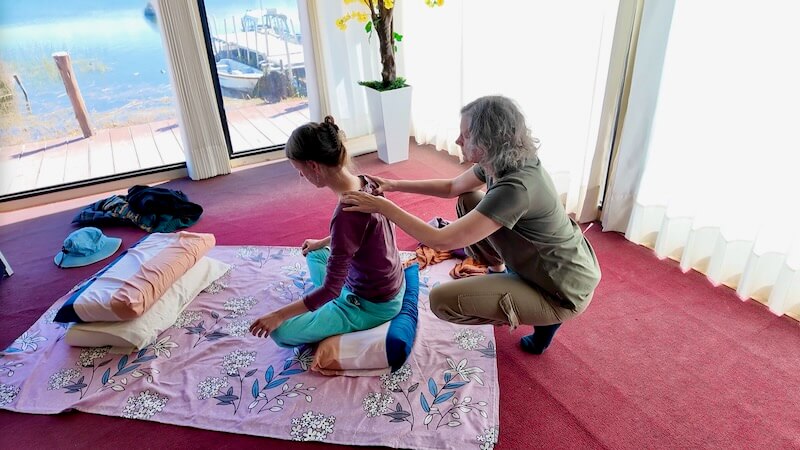 Titicaca 26: Meridian Work | Openhand