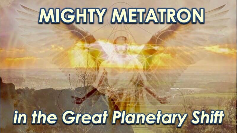Mighty Metatron with Openhand