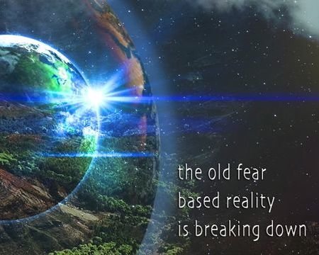 Fear based reality by Openhand