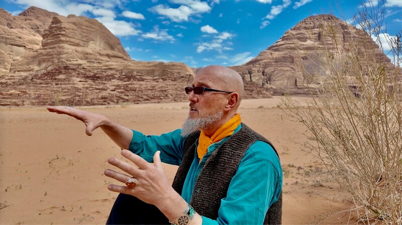 Arabia 26: The Wadi Rum speaks by Openhand