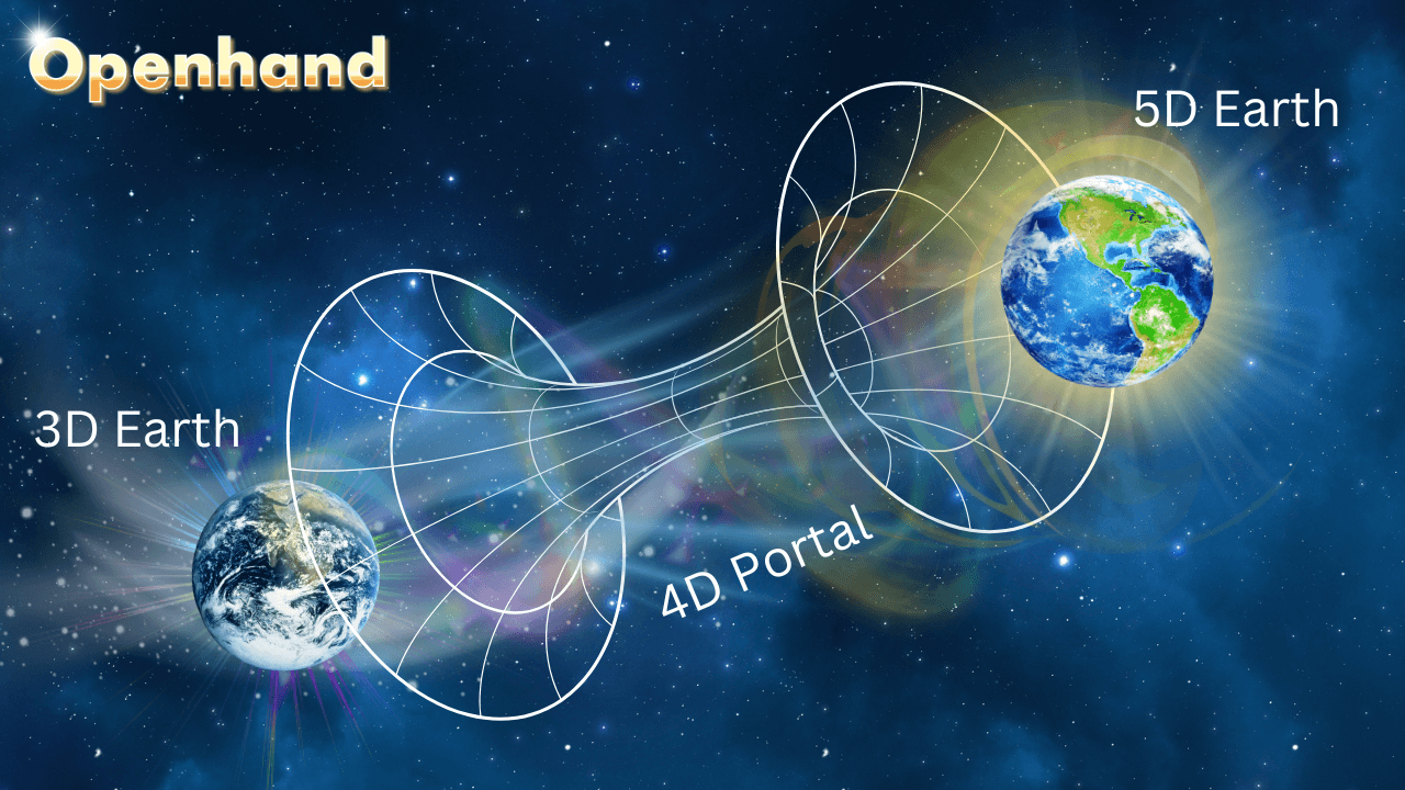 3D to 5D Earth by Openhand