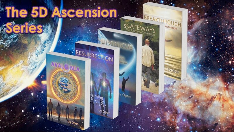 5D Ascension Series of Books by Openhand
