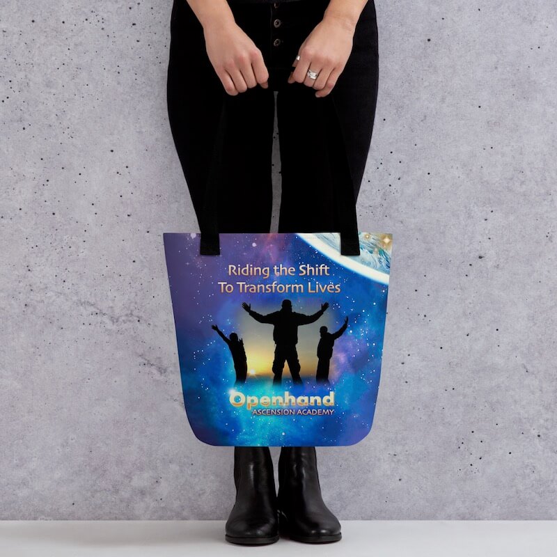 Openhand Tote Bag by Openhand