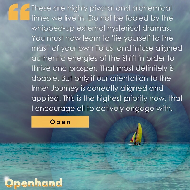 Orientation in the Shift by Openhand