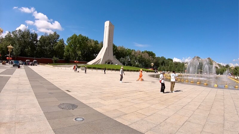 Lhasa - "Liberation" Monument