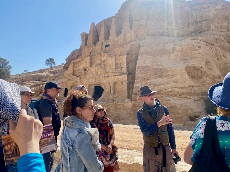 Jordan 25: Petra entrance