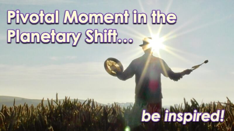Pivotal Shift Moment for Lightworkers by Openhand