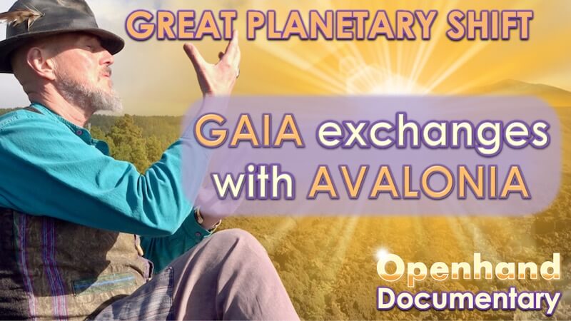 Planetary Shift: Gaia-Avalonia by Openhand