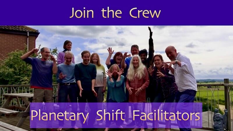 Planetary Shift Facilitators with Openhand