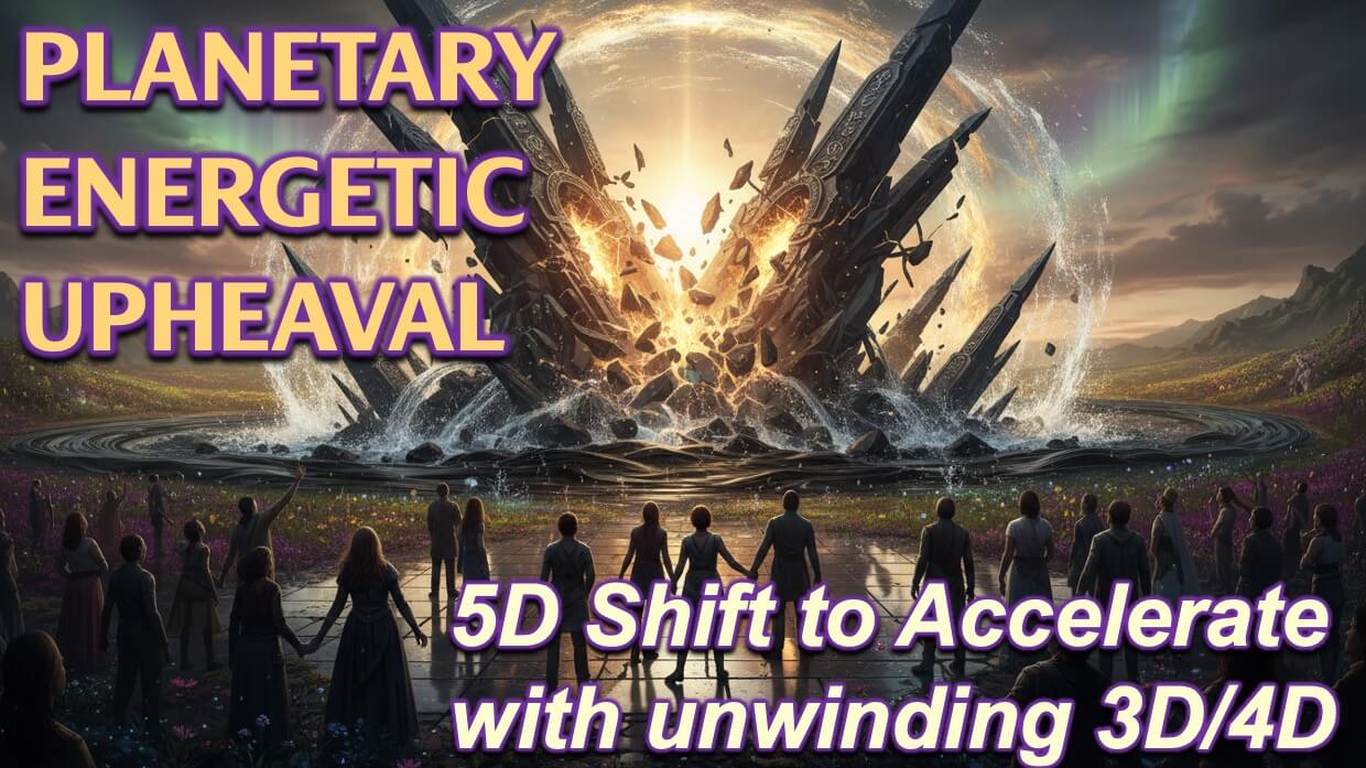 Planetary Upheaval Underway | Openhand