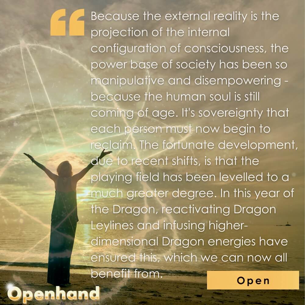 Projection of Consciousness by Openhand