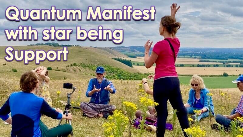 Quantum Manifesting with Openhand