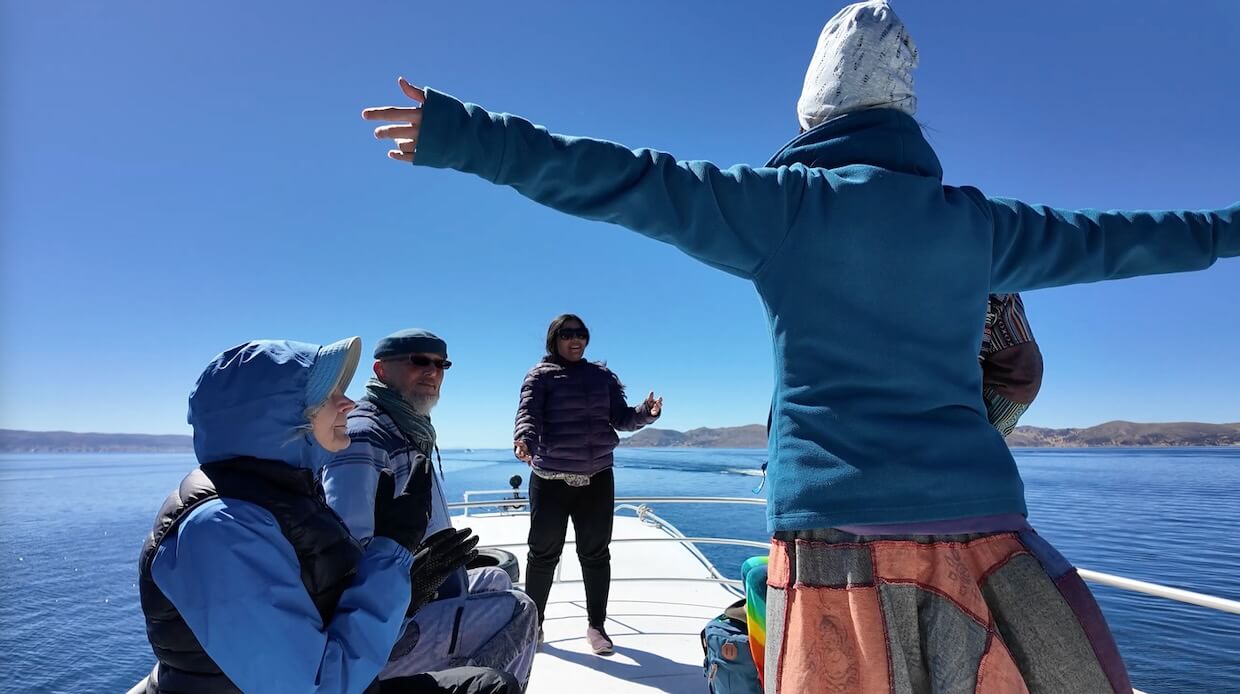 Titicaca 26: Queen of the World! | Openhand