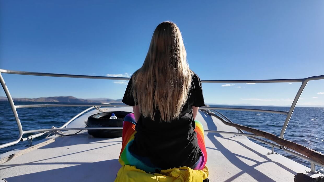 Titicaca 26: Rainbow Serpent | Openhand