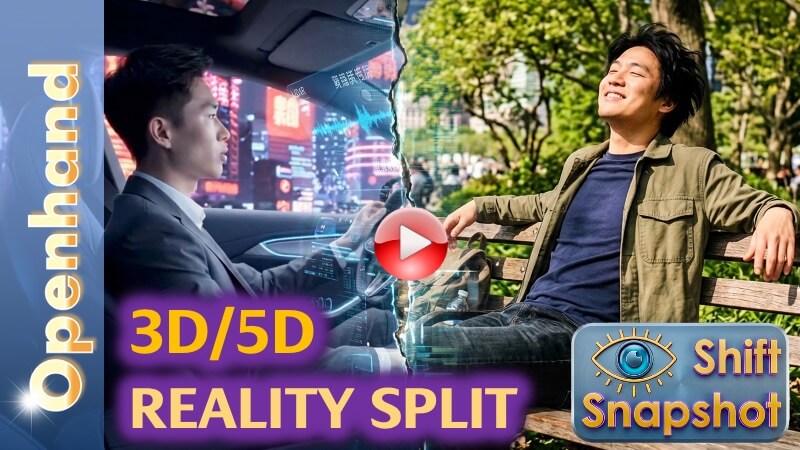 Reality split (play button) | Openhand