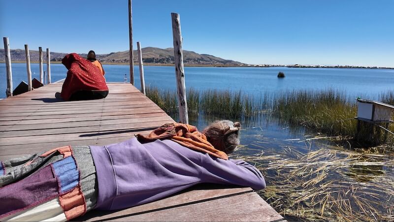 Titicaca 26: Reflections | Openhand