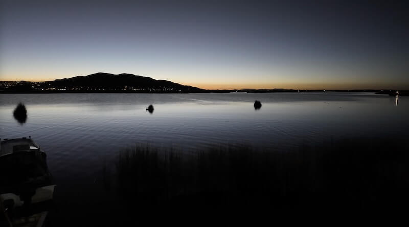 Titicaca 26: Evening calm | Openhand