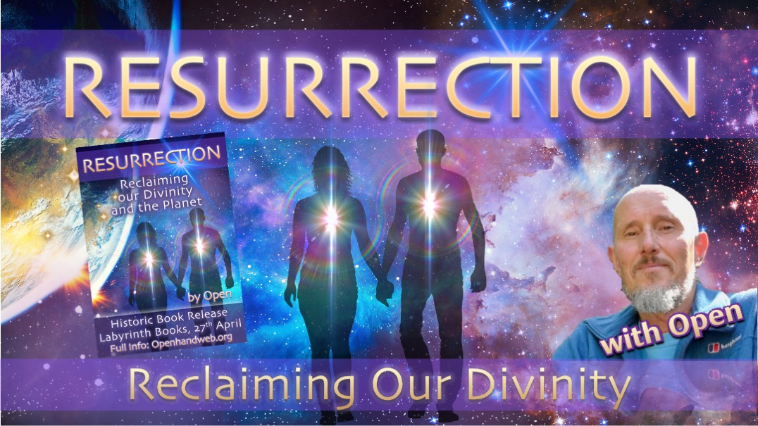 Resurrection Book release by Openhand