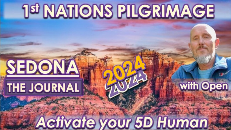 Sedona Pilgrimage 2024 with Openhand