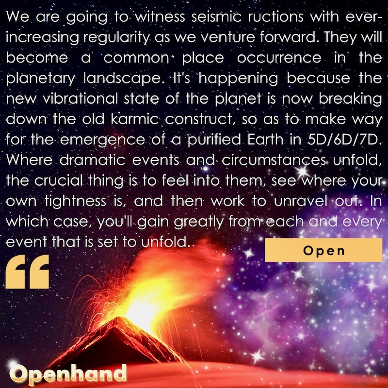 Dramatic Planetary Upheaval by Openhand
