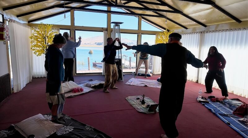 Titicaca 26: Shadow Dancing | Openhand