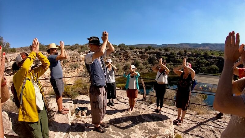 Sedona 24: Montezumas - singing chakras