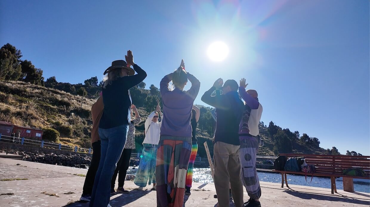 Titicaca 26: Singing Chakras | Openhand