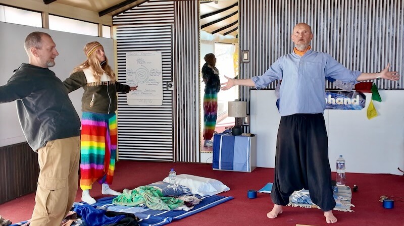 Titicaca 26: Soulmotiion | Openhand