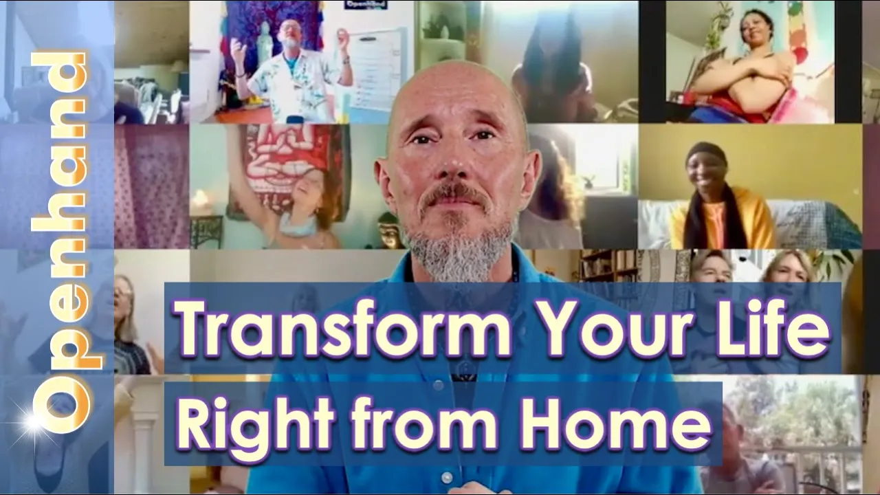 Spiritual Development on Zoom by Openhand
