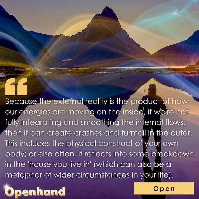 The spiritual mirror by Openhand