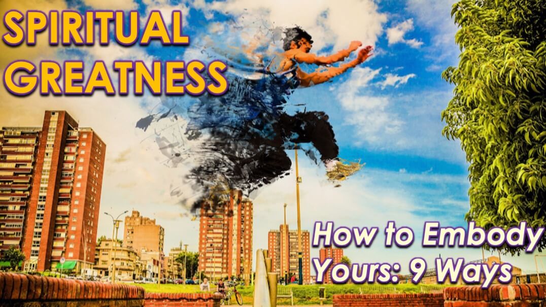 Spiritual Greatness by Openhand