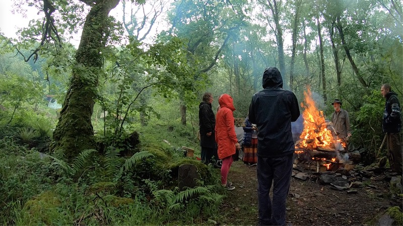 Divinicus 24 - Sweat Lodge Fire