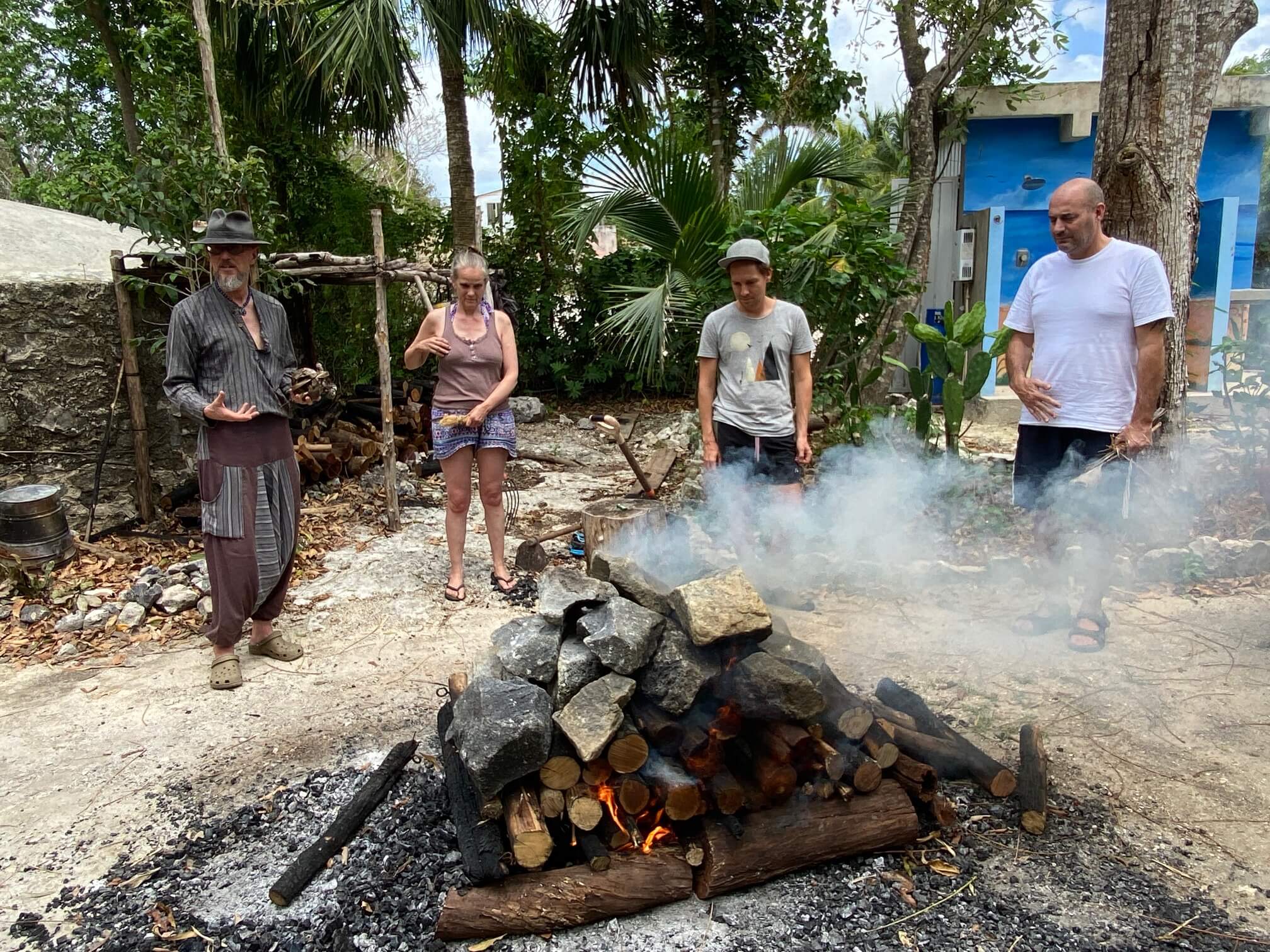 Sweat Lodge Mexico - Open