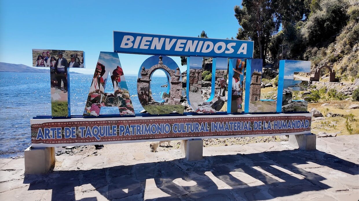 Titicaca 26: Taquile | Openhand
