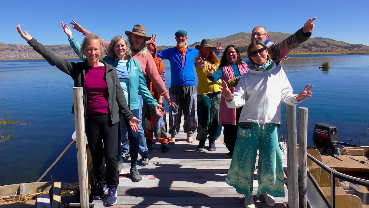 Titicaca 26: Closing Photo | Openhand